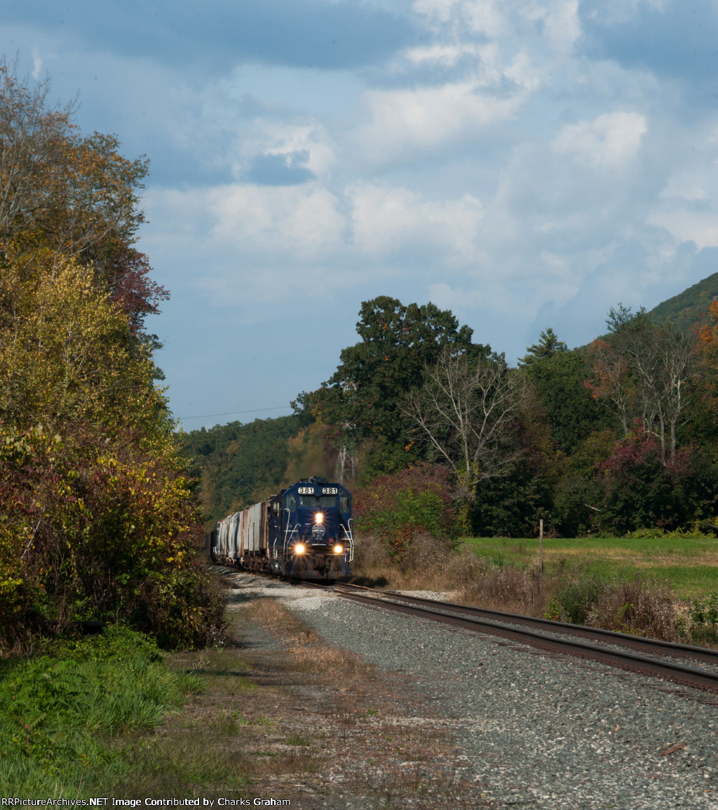 MEC 381 Heading south